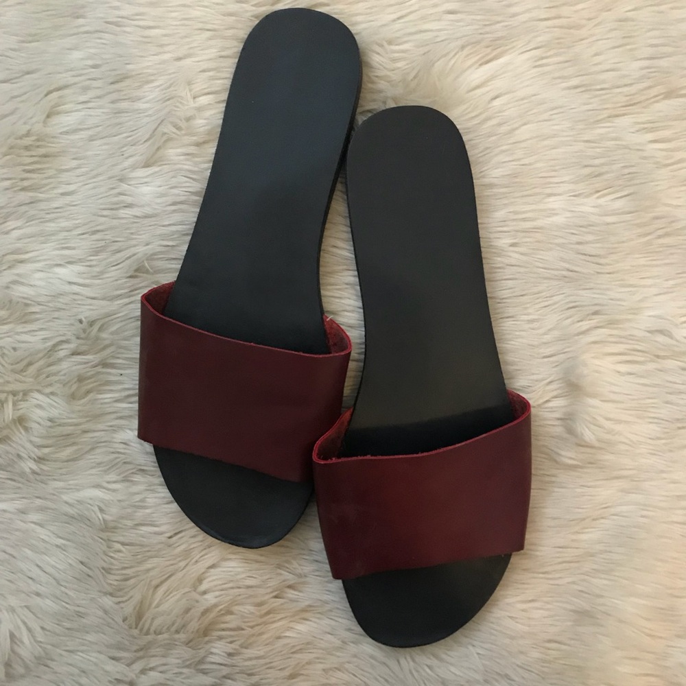 Package Deal - 2 pairs of slip-on sandals!